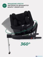 АВТОКРЕСЛО MOWBABY STAGE ISOFIX (40-150 СМ) 