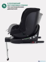 АВТОКРЕСЛО MOWBABY STAGE ISOFIX (40-150 СМ) 