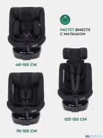 АВТОКРЕСЛО MOWBABY STAGE ISOFIX (40-150 СМ) 