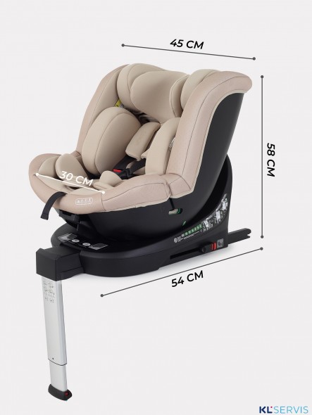 АВТОКРЕСЛО MOWBABY STAGE ISOFIX (40-150 СМ) 