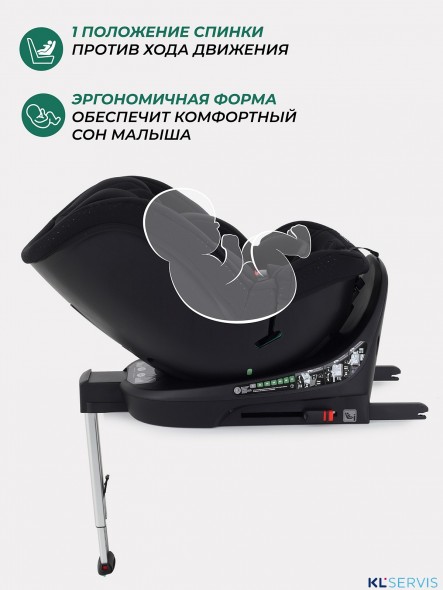 АВТОКРЕСЛО MOWBABY STAGE ISOFIX (40-150 СМ) 