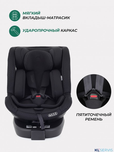 АВТОКРЕСЛО MOWBABY STAGE ISOFIX (40-150 СМ) 