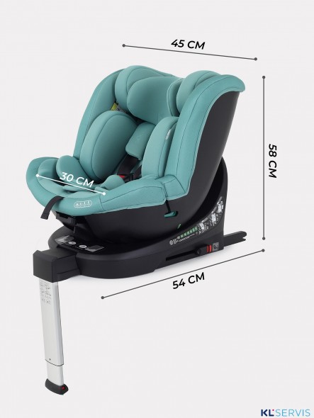 АВТОКРЕСЛО MOWBABY STAGE ISOFIX (40-150 СМ) 