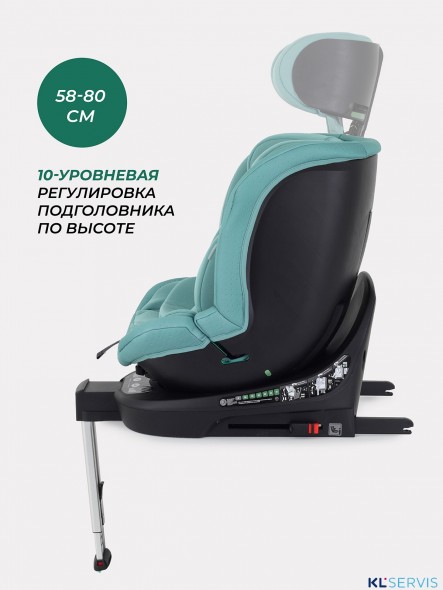 АВТОКРЕСЛО MOWBABY STAGE ISOFIX (40-150 СМ) 