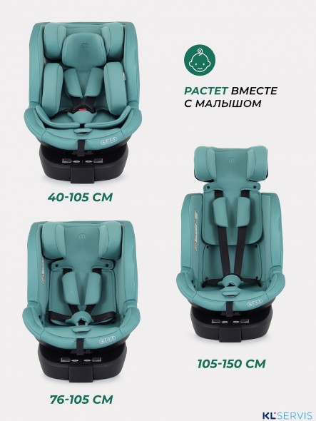 АВТОКРЕСЛО MOWBABY STAGE ISOFIX (40-150 СМ) 