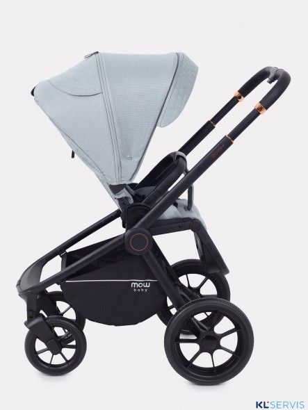 КОЛЯСКА 2 В 1 MOWBABY ZOOM LIGHT RA086 