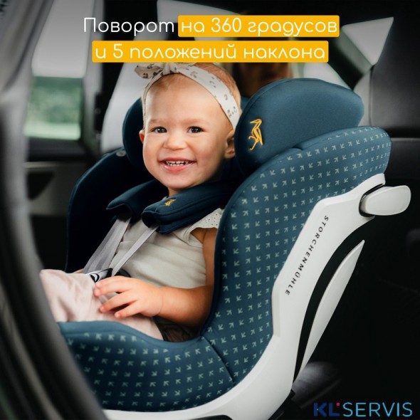 Автокресло Osann Niki Complete (0-36 кг)