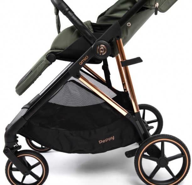 Коляска прогулочная Peppy Amici LX