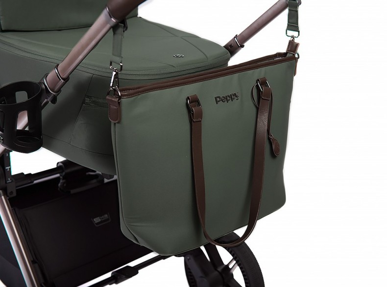 Коляска 2 в 1 Peppy Monaco Thermo