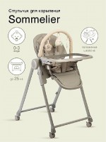 Стульчик для кормления Peppy Sommelier 2.0