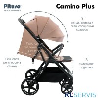 Прогулочная коляска Pituso Camino Plus