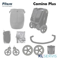 Прогулочная коляска Pituso Camino Plus