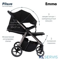 Прогулочная коляска Pituso Emma