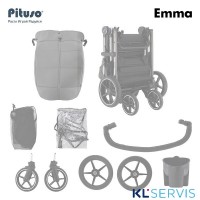 Прогулочная коляска Pituso Emma