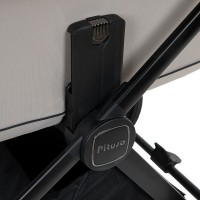 Детская коляска Pituso Mayla Plus 2 в 1 (TRUFFLE)