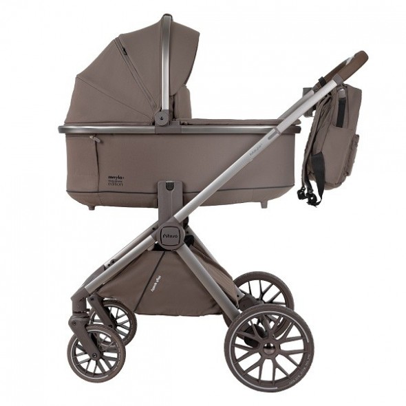 Детская коляска Pituso Mayla Plus 2 в 1 (TRUFFLE)