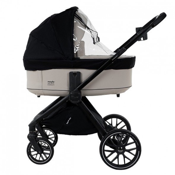 Детская коляска Pituso Mayla Plus 2 в 1 (TRUFFLE)
