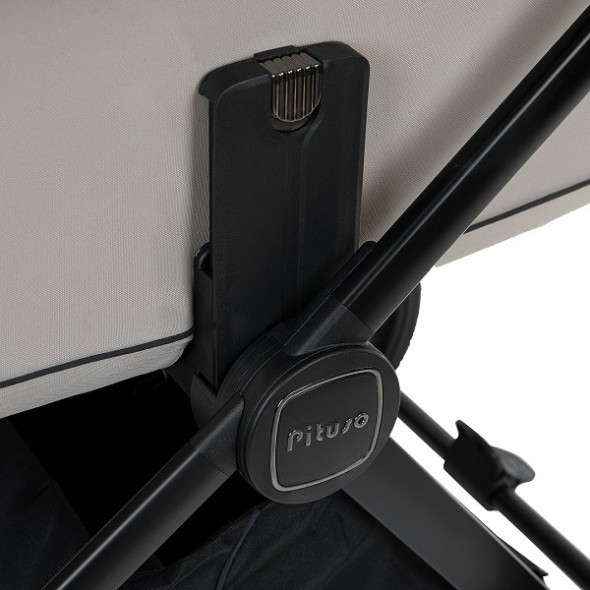 Детская коляска Pituso Mayla Plus 2 в 1 (TRUFFLE)