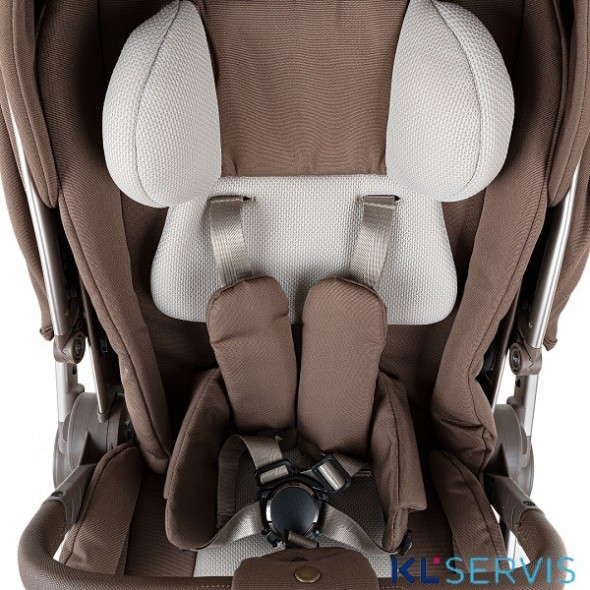 Коляска 2 в 1 Pituso Teffy, Mocha Mousse/Truffle