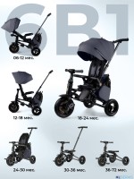 Трехколесный детский велосипед Qplay S702 Sprinter Max 