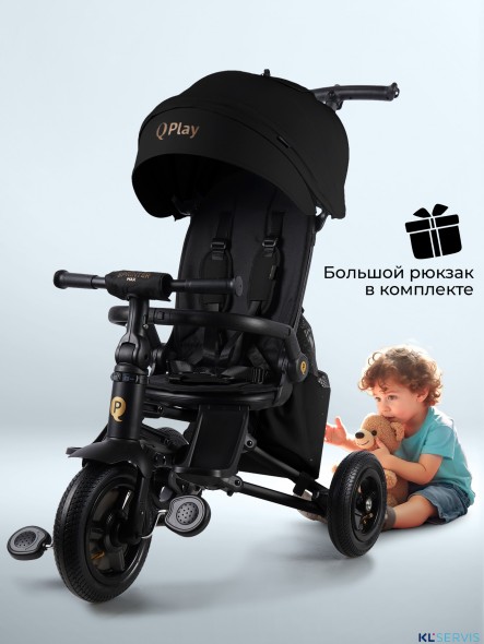 Трехколесный детский велосипед Qplay S702 Sprinter Max 