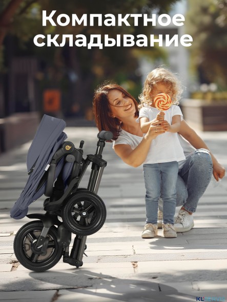 Трехколесный детский велосипед Qplay S702 Sprinter Max 