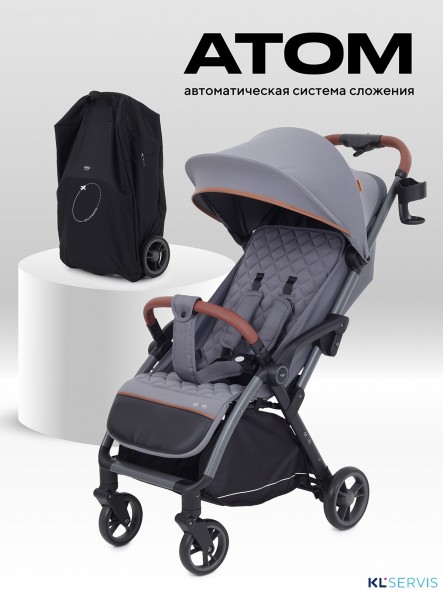 КОЛЯСКА ПРОГУЛОЧНАЯ MOWBABY ATOM 