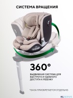 АВТОКРЕСЛО RANT ASTER MAX (40-125 СМ) 