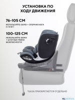 АВТОКРЕСЛО RANT ASTER MAX (40-125 СМ) 