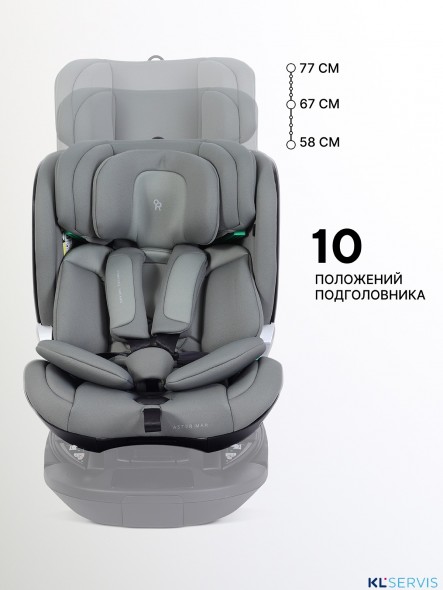 АВТОКРЕСЛО RANT ASTER MAX (40-125 СМ) 