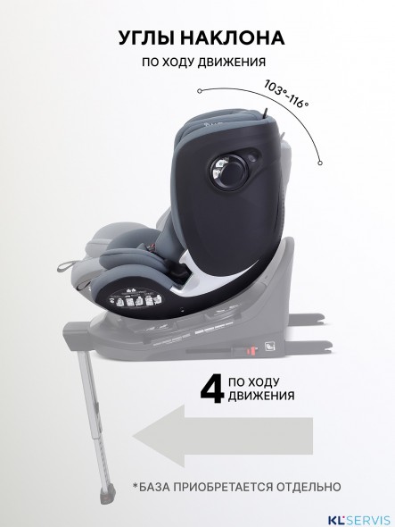 АВТОКРЕСЛО RANT ASTER MAX (40-125 СМ) 