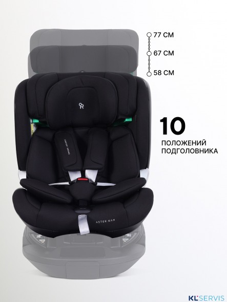 АВТОКРЕСЛО RANT ASTER MAX (40-125 СМ) 