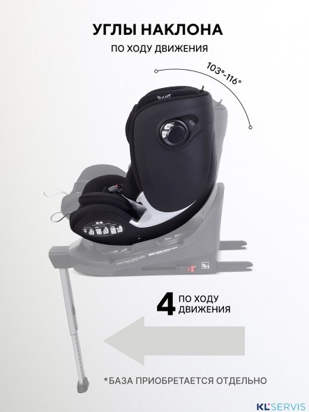 АВТОКРЕСЛО RANT ASTER MAX (40-125 СМ) 