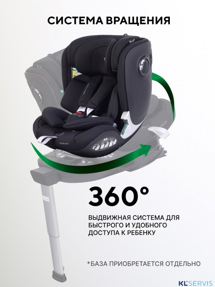 АВТОКРЕСЛО RANT ASTER MAX (40-125 СМ) 