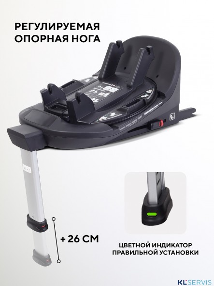 БАЗА ISOFIX ДЛЯ АВТОКРЕСЕЛ RANT ASTER, MIRO