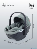 АВТОКРЕСЛО RANT ASTER ZERO (40-87СМ)