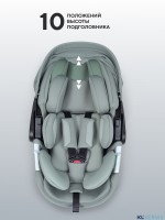 АВТОКРЕСЛО RANT ASTER ZERO (40-87СМ)