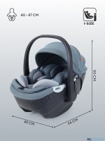 АВТОКРЕСЛО RANT ASTER ZERO (40-87СМ)