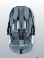 АВТОКРЕСЛО RANT ASTER ZERO (40-87СМ)