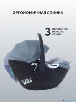 АВТОКРЕСЛО RANT ASTER ZERO (40-87СМ)