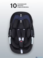 АВТОКРЕСЛО RANT ASTER ZERO (40-87СМ)