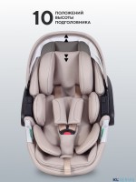 АВТОКРЕСЛО RANT ASTER ZERO (40-87СМ)