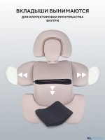 АВТОКРЕСЛО RANT ASTER ZERO (40-87СМ)