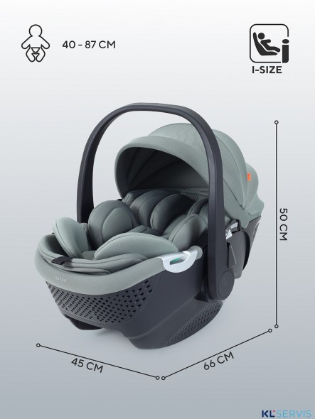 АВТОКРЕСЛО RANT ASTER ZERO (40-87СМ)