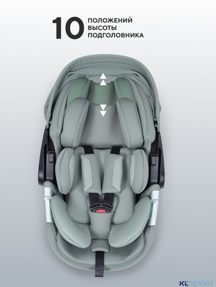 АВТОКРЕСЛО RANT ASTER ZERO (40-87СМ)