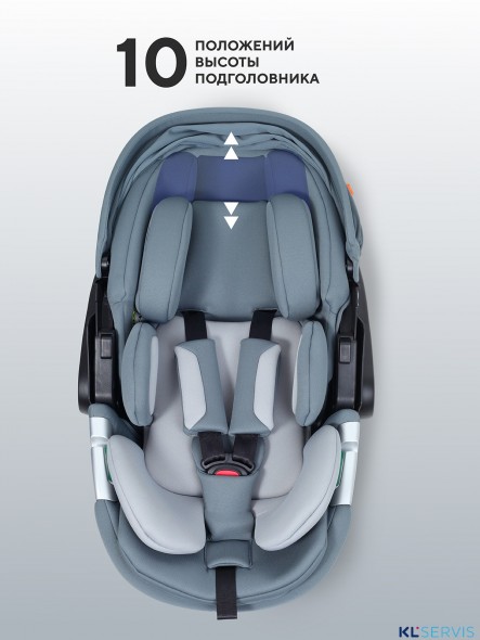 АВТОКРЕСЛО RANT ASTER ZERO (40-87СМ)