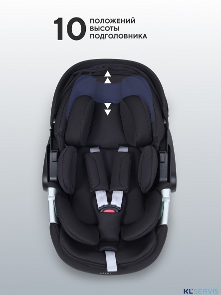 АВТОКРЕСЛО RANT ASTER ZERO (40-87СМ)