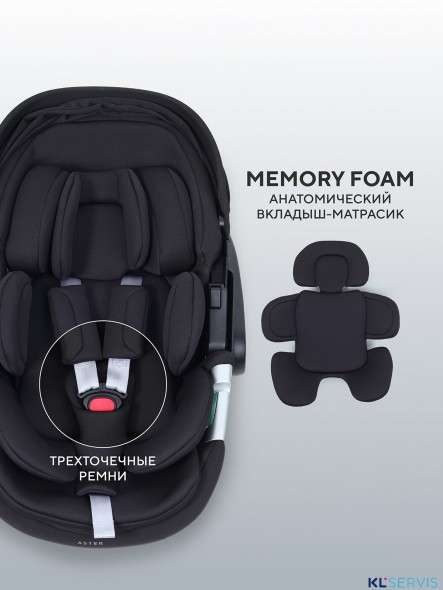 АВТОКРЕСЛО RANT ASTER ZERO (40-87СМ)