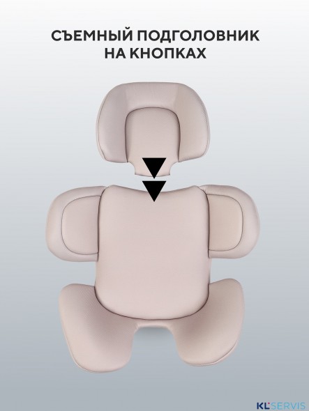 АВТОКРЕСЛО RANT ASTER ZERO (40-87СМ)