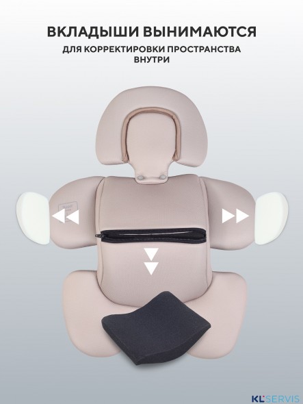 АВТОКРЕСЛО RANT ASTER ZERO (40-87СМ)